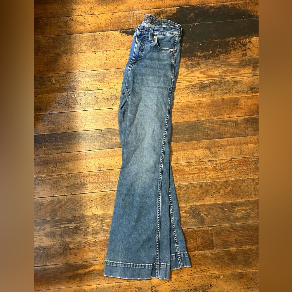 Wrangler Women’s Retro Trouser; Size 25x32